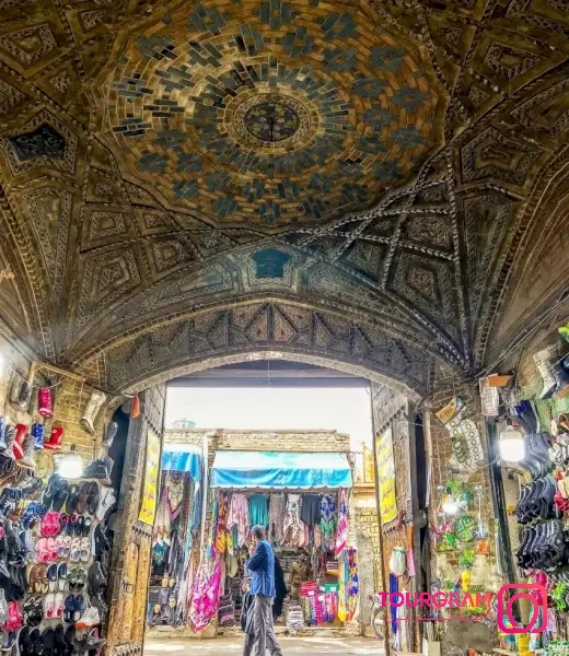بازارگری در بافت تاریخی مشهد
